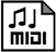 Standard MIDI File Import